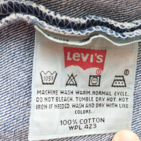 Levi's 501 Vintage Straight Leg Women's Jeans - Picture 8 of 11
